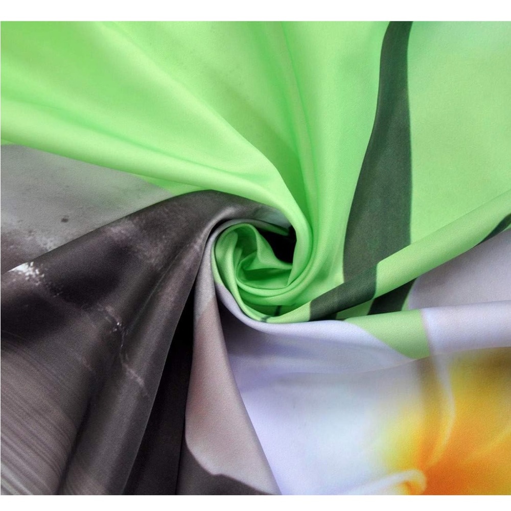 Happy St Partick Shower Curtain 72x72 Inch Polyester Fabric with 12 Hooks - Picture 2 of 3